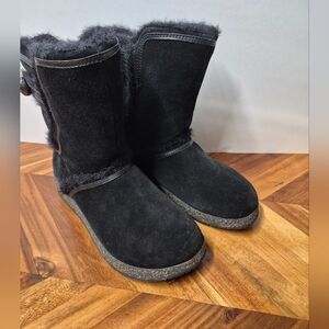 Cozy Black Winter Boots for Women
